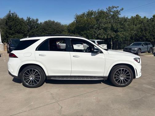 White 2021 Mercedes-Benz GLE 350 Base