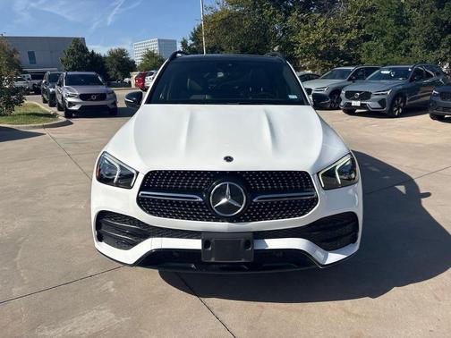 White 2021 Mercedes-Benz GLE 350 Base
