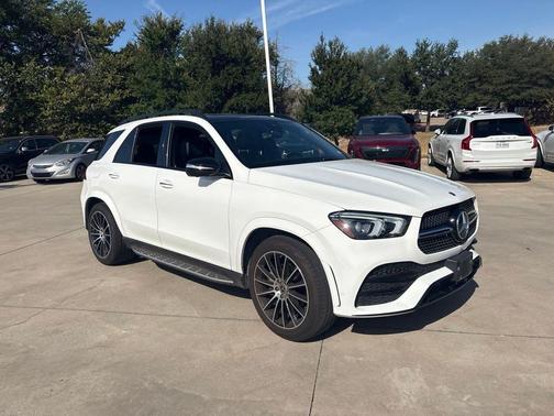 White 2021 Mercedes-Benz GLE 350 Base