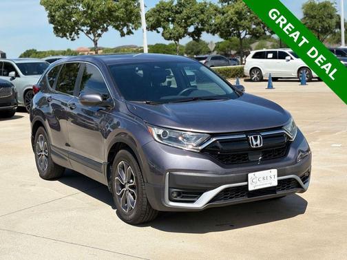 Sonic Gray Pearl 2020 Honda CR-V EX
