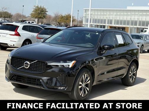 Onyx Black Metallic 2025 Volvo XC60 B5 AWD