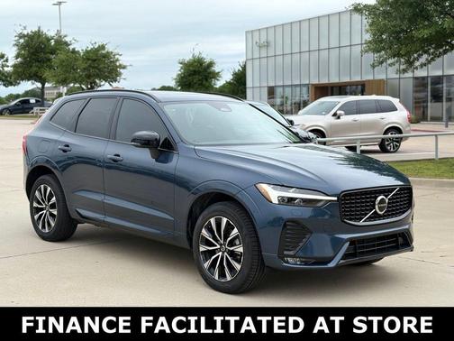 Denim Blue Metallic 2025 Volvo XC60 B5 AWD