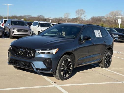 Denim Blue 2026 Volvo XC60 Plug-In Hybrid T8 Plus