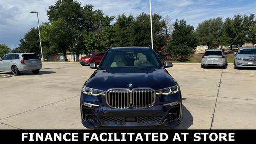 Tanzanite Blue II Metallic 2020 BMW X7 M50i