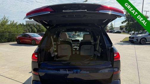 Tanzanite Blue II Metallic 2020 BMW X7 M50i