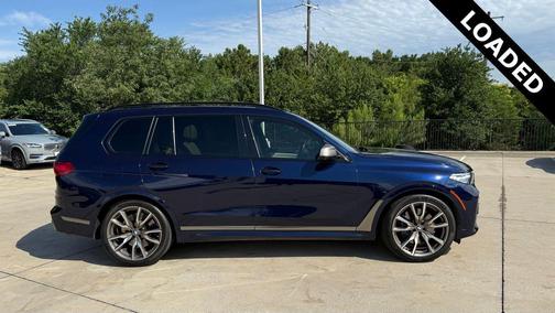 Tanzanite Blue II Metallic 2020 BMW X7 M50i