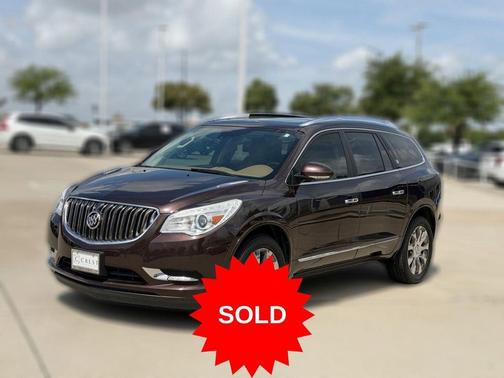Dark Chocolate Metallic 2016 Buick Enclave Premium