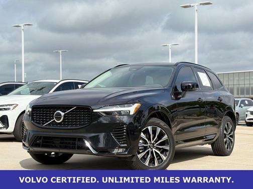 Onyx Black Metallic 2025 Volvo XC60 B5 AWD