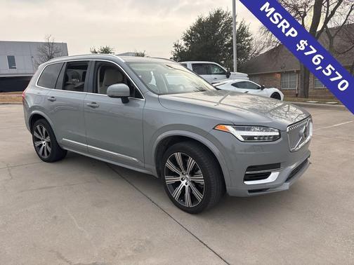 2024 Volvo XC90 Recharge Plug-In Hybrid T8 Plus Bright Theme 7 Passenger