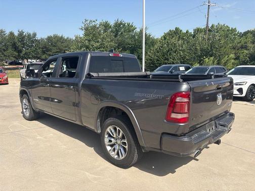 Granite Crystal Metallic Clearcoat 2022 RAM 1500 Laramie