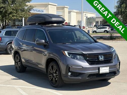 2021 Honda Pilot Special Edition