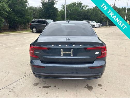 Denim Blue Metallic 2024 Volvo S60 Recharge Plug-In Hybrid T8 Plus Dark Theme