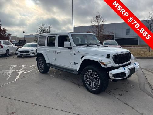 2024 Jeep Wrangler 4xe High Altitude