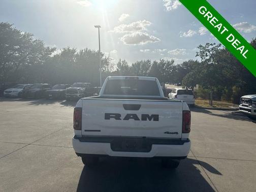 Bright White Clearcoat 2026 RAM 2500 Big Horn Night Edition Plus Equipment