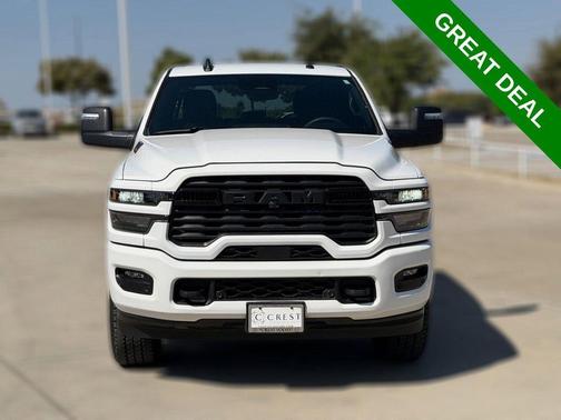Bright White Clearcoat 2026 RAM 2500 Big Horn Night Edition Plus Equipment