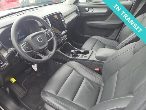 White 2025 Volvo XC40 B5 AWD
