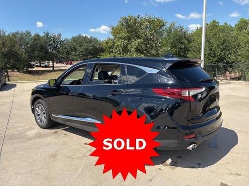 2020 Acura RDX Technology Package