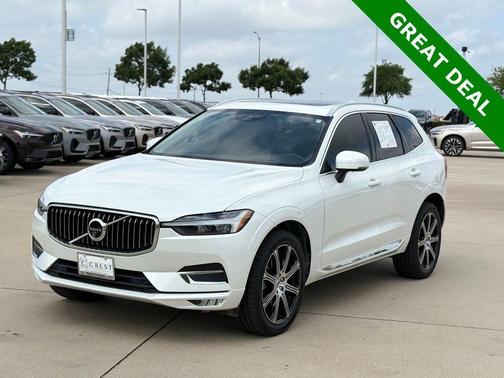 Crystal White Metallic 2021 Volvo XC60 T5 Inscription