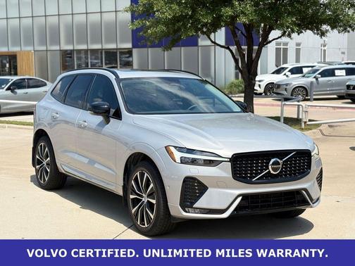 Silver Dawn Metallic 2023 Volvo XC60 B5 Plus Dark Theme