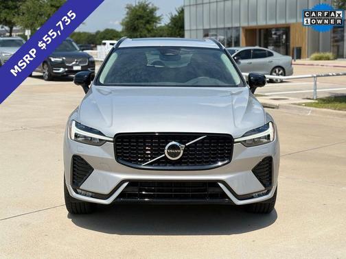 Silver Dawn Metallic 2023 Volvo XC60 B5 Plus Dark Theme
