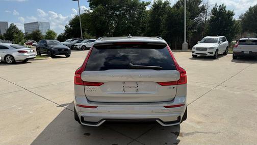 Silver 2023 Volvo XC60 B5 Plus Dark Theme