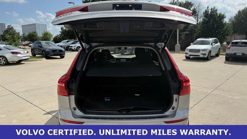 Silver Dawn Metallic 2023 Volvo XC60 B5 Plus Dark Theme