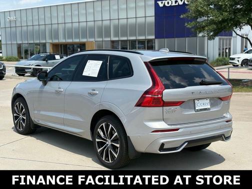 Silver Dawn Metallic 2023 Volvo XC60 B5 Plus Dark Theme