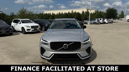 Silver Dawn Metallic 2023 Volvo XC60 B5 Plus Dark Theme