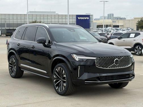 Onyx Black 2026 Volvo XC90 B6 Ultra 6-Seater