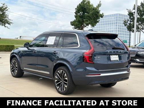 Denim Blue Metallic 2026 Volvo XC90 B6 Plus 7-Seater