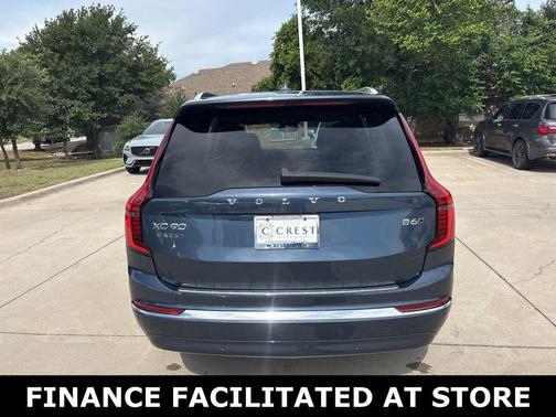 Denim Blue Metallic 2026 Volvo XC90 B6 Plus 7-Seater