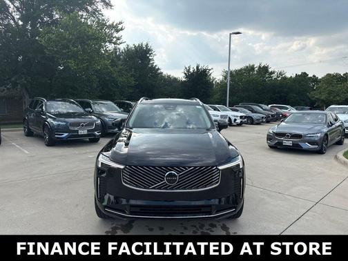 Onyx Black Metallic 2026 Volvo XC90 B6 Plus 7-Seater