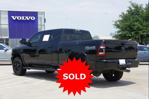 2020 RAM 2500 Laramie Mega CAB 4X4