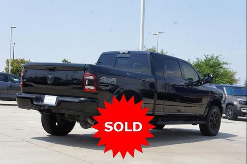 2020 RAM 2500 Laramie Mega CAB 4X4
