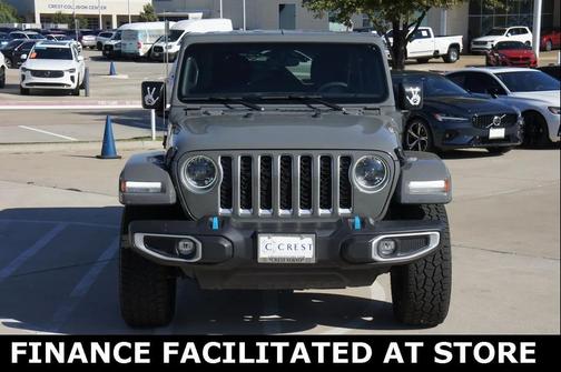 2023 Jeep Wrangler Sahara 4xe