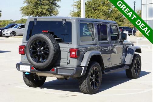 2023 Jeep Wrangler Sahara 4xe