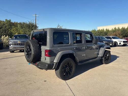2023 Jeep Wrangler Sahara 4xe