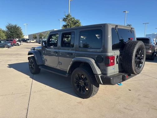 2023 Jeep Wrangler Sahara 4xe