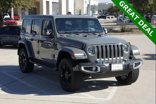 2023 Jeep Wrangler Sahara 4xe