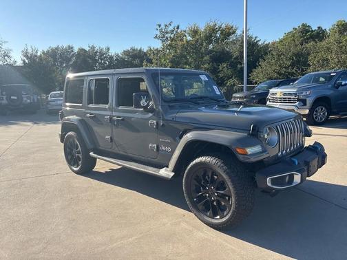 2023 Jeep Wrangler Sahara 4xe