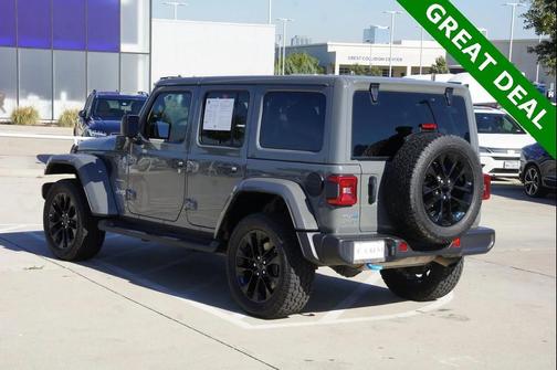 2023 Jeep Wrangler Sahara 4xe