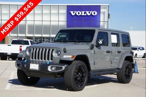 2023 Jeep Wrangler Sahara 4xe