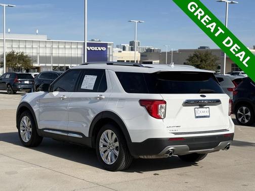 2022 Ford Explorer Limited