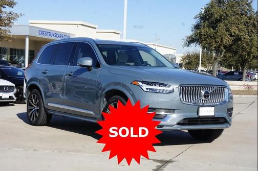 2023 Volvo XC90 B6 Plus 7-Seater