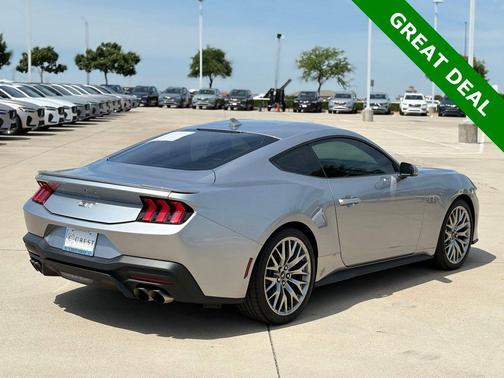 Iconic Silver Metallic 2025 Ford Mustang GT Premium