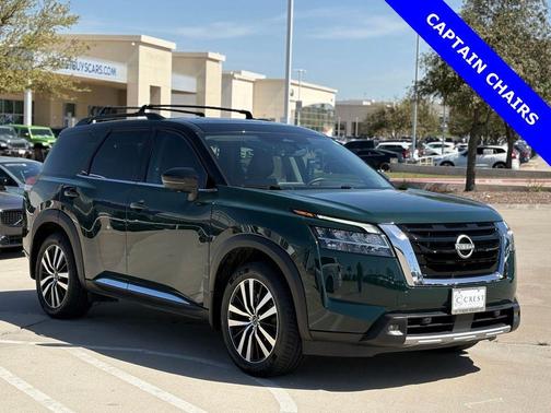 2023 Nissan Pathfinder Platinum