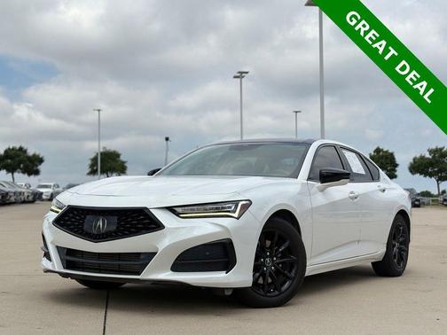 Platinum White Pearl 2021 Acura TLX FWD