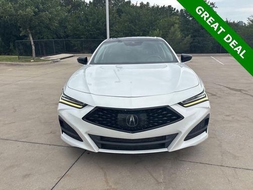 Platinum White Pearl 2021 Acura TLX FWD