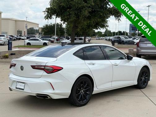 Platinum White Pearl 2021 Acura TLX FWD