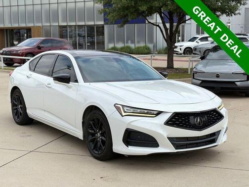 Platinum White Pearl 2021 Acura TLX FWD